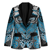 Aotearoa Iwi Ngati Porou Personalised Blazer Maori Kowhaiwhai Pattern