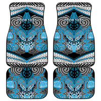 Aotearoa Iwi Ngati Porou Personalised Car Mats Maori Kowhaiwhai Pattern