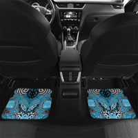 Aotearoa Iwi Ngati Porou Personalised Car Mats Maori Kowhaiwhai Pattern