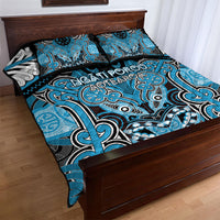Aotearoa Iwi Ngati Porou Quilt Bed Set Maori Kowhaiwhai Pattern