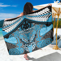 Aotearoa Iwi Ngati Porou Sarong Maori Kowhaiwhai Pattern