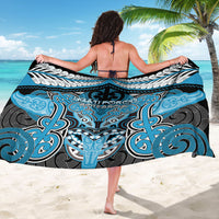 Aotearoa Iwi Ngati Porou Sarong Maori Kowhaiwhai Pattern