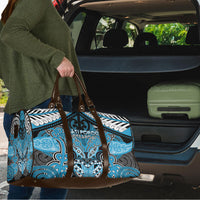 Aotearoa Iwi Ngati Porou Travel Bag Maori Kowhaiwhai Pattern