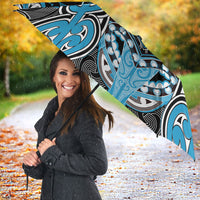Aotearoa Iwi Ngati Porou Umbrella Maori Kowhaiwhai Pattern