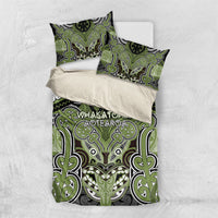 Aotearoa Iwi Whakatohea Bedding Set Maori Kowhaiwhai Pattern