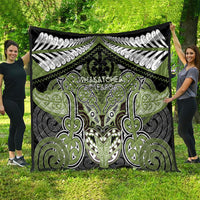 Aotearoa Iwi Whakatohea Quilt Maori Kowhaiwhai Pattern