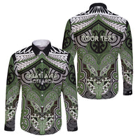 Aotearoa Iwi Ngati Awa Personalised Family Matching Off Shoulder Short Dress and Hawaiian Shirt Maori Kowhaiwhai Pattern