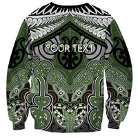 Aotearoa Iwi Ngati Awa Personalised Sweatshirt Maori Kowhaiwhai Pattern