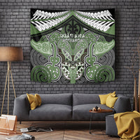 Aotearoa Iwi Ngati Awa Tapestry Maori Kowhaiwhai Pattern