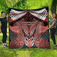 Aotearoa Iwi Rongowhakaata Quilt Maori Kowhaiwhai Pattern