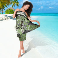Aotearoa Iwi Ngati Raukawa Sarong Maori Kowhaiwhai Pattern