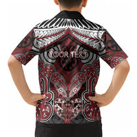 Aotearoa Iwi Ngati Toa Personalised Hawaiian Shirt Maori Kowhaiwhai Pattern LT19 - Polynesian Pride