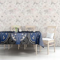 Aotearoa Iwi Ngati Tuwharetoa Tablecloth Maori Kowhaiwhai Pattern