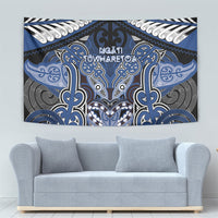 Aotearoa Iwi Ngati Tuwharetoa Tapestry Maori Kowhaiwhai Pattern