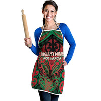 Aotearoa Iwi Ngati Hine Apron Maori Kowhaiwhai Pattern