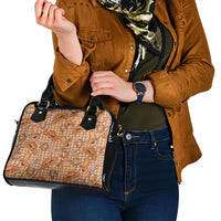 Brown Hawaii Palaka Cowboy Shoulder Handbag Hawaiian Paniolo Festival Spirit LT19 - Polynesian Pride