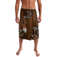 New Zealand Taiaha Lavalava Maori Weapon Silver Fern Maori Pattern