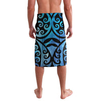 Tui Bird Kakabeak New Zealand Lavalava Clianthus Galaxy Maori Koru Pattern LT22 - Polynesian Pride