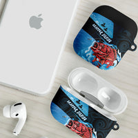 Snapper Fishing New Zealand AirPods Case Tamure Fish Hook Maori Pattern LT22 - Polynesian Pride