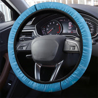 Snapper Fishing New Zealand Steering Wheel Cover Tamure Fish Hook Maori Pattern LT22 - Polynesian Pride