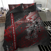 Personalised Cycling New Zealand Bedding Set Aotearoa Pride Sportswear LT22 - Polynesian Pride