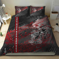Personalised Cycling New Zealand Bedding Set Aotearoa Pride Sportswear LT22 - Polynesian Pride