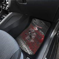 Personalised Cycling New Zealand Car Mats Aotearoa Pride Sportswear LT22 - Polynesian Pride