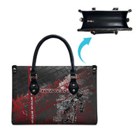 Personalised Cycling New Zealand Leather Bag Aotearoa Pride Sportswear LT22 - Polynesian Pride
