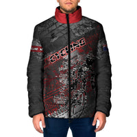 Personalised Cycling New Zealand Padded Jacket Aotearoa Pride Sportswear LT22 Men Red - Polynesian Pride