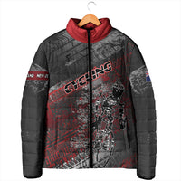 Personalised Cycling New Zealand Padded Jacket Aotearoa Pride Sportswear LT22 - Polynesian Pride