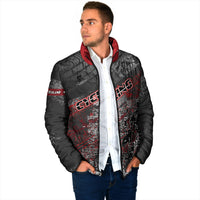 Personalised Cycling New Zealand Padded Jacket Aotearoa Pride Sportswear LT22 - Polynesian Pride