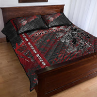 Personalised Cycling New Zealand Quilt Bed Set Aotearoa Pride Sportswear LT22 - Polynesian Pride