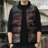 Personalised Cycling New Zealand Sleeveless Puffer Jacket Aotearoa Pride Sportswear LT22 - Polynesian Pride