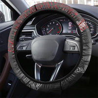 Cycling New Zealand Steering Wheel Cover Aotearoa Pride Sportswear LT22 - Polynesian Pride