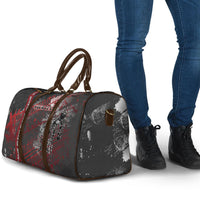 Personalised Cycling New Zealand Travel Bag Aotearoa Pride Sportswear LT22 - Polynesian Pride