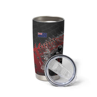 Personalised Cycling New Zealand Tumbler Cup Aotearoa Pride Sportswear LT22 - Polynesian Pride