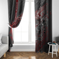 Personalised Cycling New Zealand Window Curtain Aotearoa Pride Sportswear LT22 - Polynesian Pride