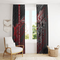 Personalised Cycling New Zealand Window Curtain Aotearoa Pride Sportswear LT22 - Polynesian Pride
