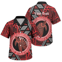 Personalised Tonga Language Week Family Matching Off Shoulder Maxi Dress and Hawaiian Shirt Heilala Turtle Malo E Lelei