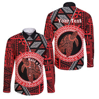 Personalised Tonga Language Week Family Matching Off Shoulder Short Dress and Hawaiian Shirt Heilala Turtle Malo E Lelei