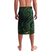 Kiwi New Zealand Personalised Lavalava Aotearoa Map Silver Fern Koru Pattern LT22 - Polynesian Pride