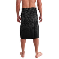 Kiwi New Zealand Personalised Lavalava NZ Map Pohutukawa Fern Maori Pattern LT22 - Polynesian Pride