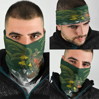 Kea Bird Kowhai New Zealand Neck Gaiter Mountain Landscape Maori Art LT22 - Polynesian Pride