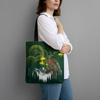Kea Bird Kowhai New Zealand Tote Bag Mountain Landscape Maori Art LT22 - Polynesian Pride