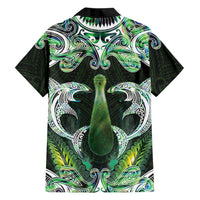 New Zealand Mere Pounamu Weapon Hawaiian Shirt Aotearoa Mango Paua Shell Maori Pattern LT22 - Polynesian Pride