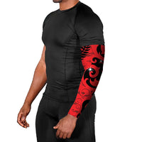 New Zealand Matariki Arm Sleeves Maori New Year Koru Pattern LT22 - Polynesian Pride