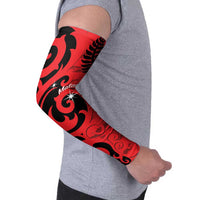 New Zealand Matariki Arm Sleeves Maori New Year Koru Pattern LT22 - Polynesian Pride