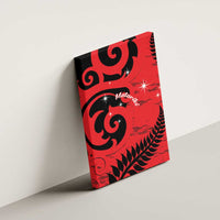 New Zealand Matariki Canvas Wall Art Maori New Year Koru Pattern LT22 - Polynesian Pride