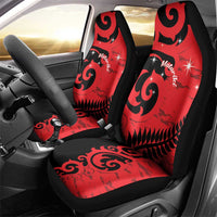New Zealand Matariki Car Seat Cover Maori New Year Koru Pattern LT22 - Polynesian Pride