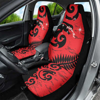New Zealand Matariki Car Seat Cover Maori New Year Koru Pattern LT22 - Polynesian Pride